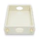 image 4 of Interiors by Premier Frida Studded Tray White