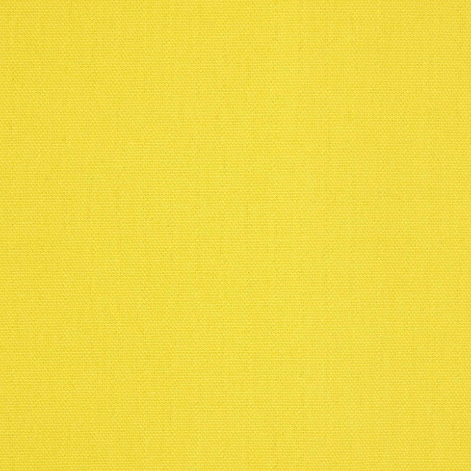 image 1 of Homescapes Plain Yellow Cotton Eyelet Curtains - 117 x 137 cm | Yellow | Yellow | (W) 117cm x (L) 137cm