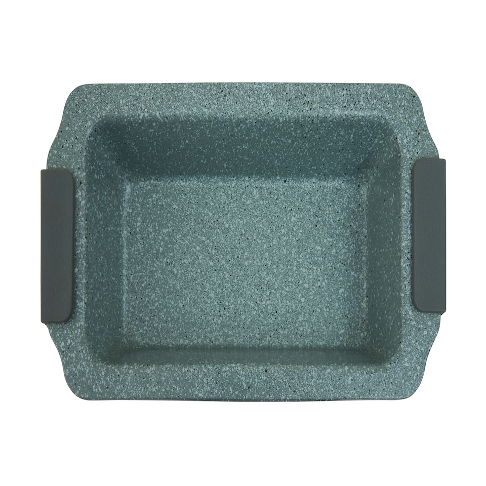 image 1 of Interiors by Premier Functional Design Grey Loaf Tin, Non-Stick Carbon Steel Bread Tin For Even Baking, Durable Grey