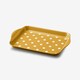 image 4 of Melamine Dotty Tray, Mini | Green | Forest Green
