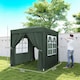 image 7 of Outsunny 2x2m Pop Up Gazebo Canopy Marquee w/ Carry Bag, Green