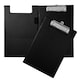 image 1 of A5 Black Foldover Clipboard with Pen Holder
