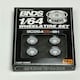 image 4 of BNDS Custom Wheel Parts Wheel and Tyre Set White 1:64 MOT Hobby BC26406WH