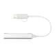 image 2 of Floso Alkaid Dual Wireless USB Adapter | Silver | Silver | 1