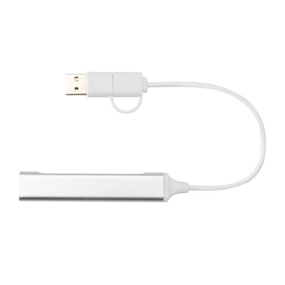 image 1 of Floso Alkaid Dual Wireless USB Adapter | Silver | Silver | 1