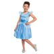 image 1 of Cinderella Girls Costume Dress - Blue - 4-6 Years