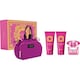image 1 of Versace Bright Crystal Absolu 4 Piece Gift Set: EDP 90ml - Shower Gel 100ml - Body Lotion 100ml - Pouch