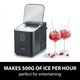 image 4 of Caso Design 03401 Ice Chef Compact Ice Cube Maker