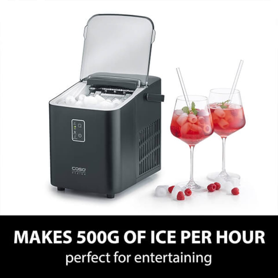 image 1 of Caso Design 03401 Ice Chef Compact Ice Cube Maker