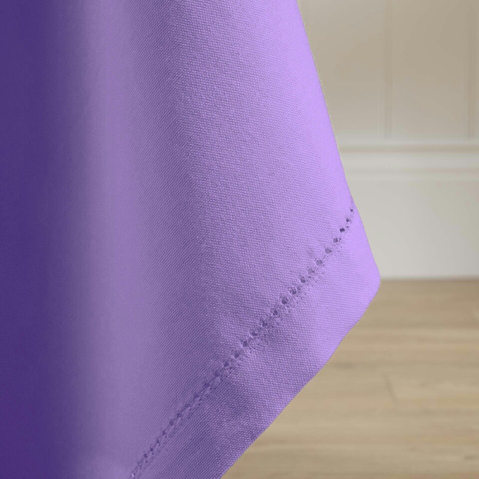 image 1 of Homescapes Purple Tablecloth - 178 x 300 cm Purple