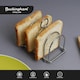 image 5 of Buckingham 6 Slice Toast Rack 14.5 cm - Chrome