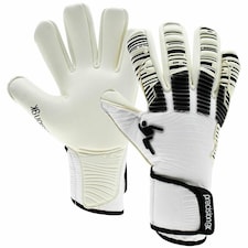 Precision Unisex Adult Elite 2.0 Giga Goalkeeper Gloves - White/Black - 9.5