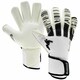 image 1 of Precision Unisex Adult Elite 2.0 Giga Goalkeeper Gloves - White/Black - 9.5