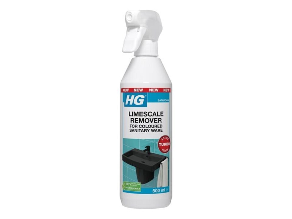 HG Limescale Remover for Coloured Sanitary Ware 500ml