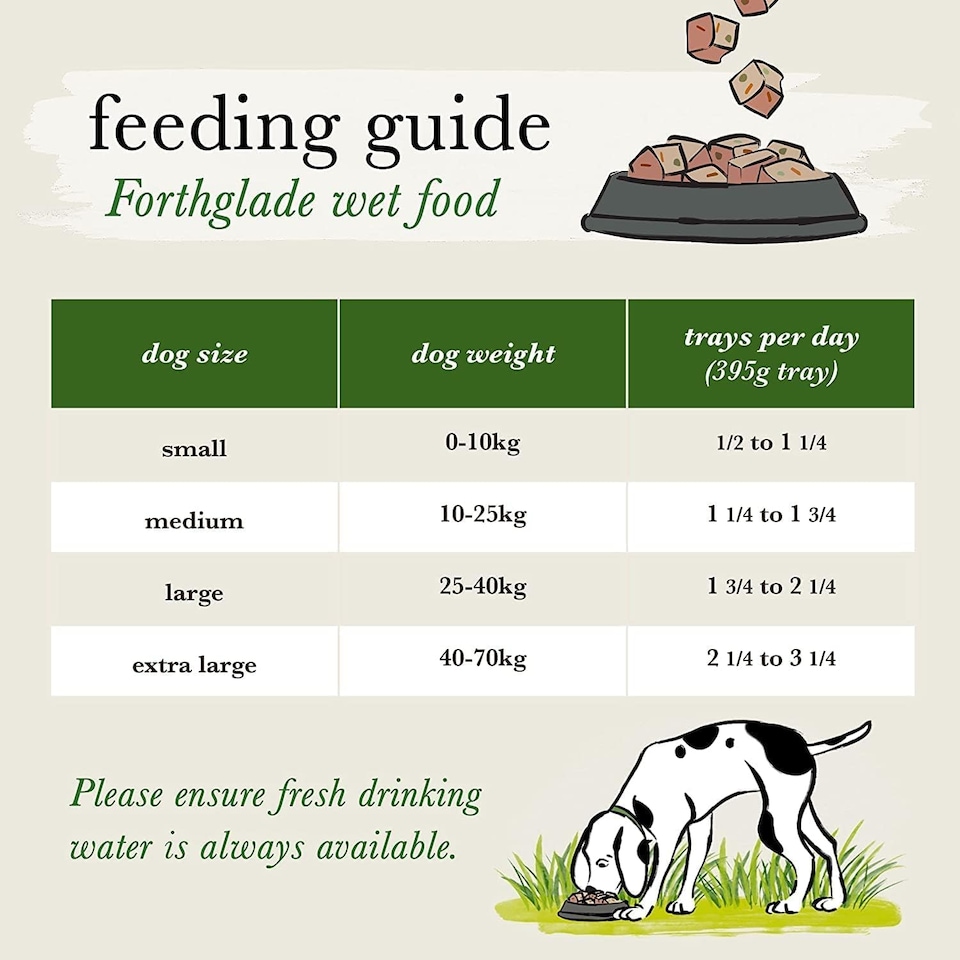 image 1 of Forthglade Grain Free Beef, Sweet Potato and Vegetables Adult Wet Dog Food - 3 x 395g
