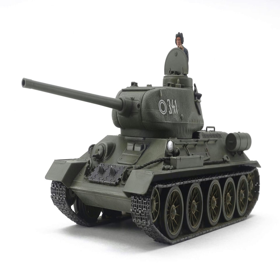 1/48 T-34-85 RUSSIAN MEDIUM TANK - Tamiya