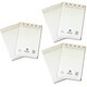 image 3 of 500 x G/4 (240 x 330mm) Mail Lite White Padded Bubble Lined Postage Mailing Envelopes White | One Size