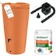 image 8 of Water Butt Kit with Tap, Diverter & Bio Cleaner –  Rainwater Collector for Garden, Balcony & Terrace – Durable Plastic Water Storage Tank Black