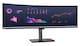 image 4 of Lenovo ThinkVision P49w-30, 124.5 cm (49 inches), 5120 x 1440 pixels, DQHD, LED, 6 ms, Black | Black | 119.8 cm