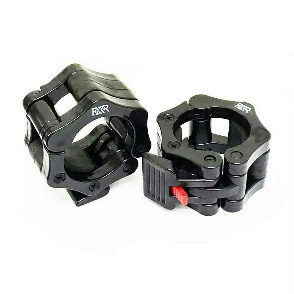 image 1 of FXR Quick Release Barbell Collars 1" 25mm / 2" 50mm Locking Clamps
