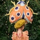 image 5 of Floral Ladybird Giant Helium Foil Balloon 87cm / 34 in