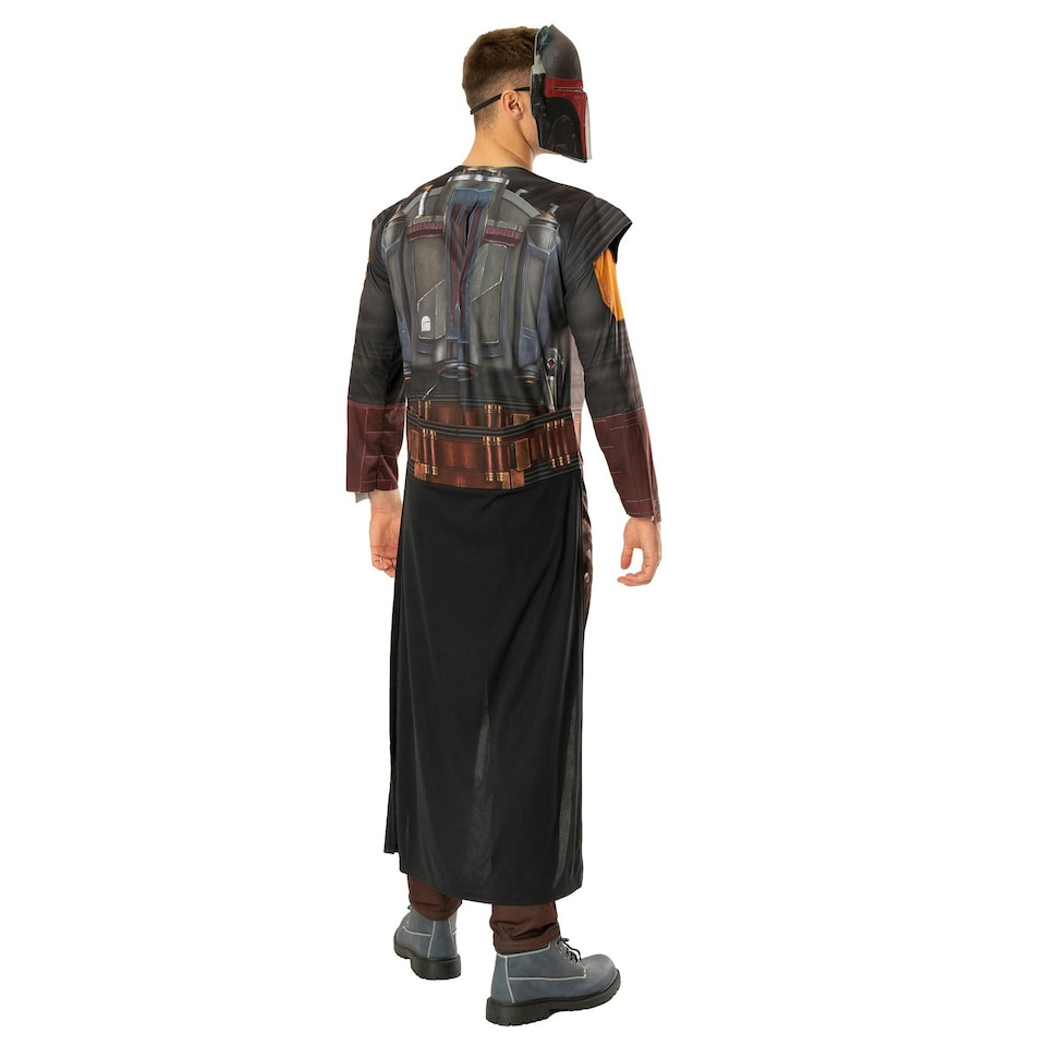 image 1 of Star Wars: The Book Of Boba Fett Mens Costume - Brown - XL XL