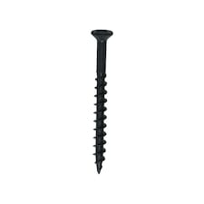 Timco - Furniture Carcass Screws - PZ - Black  (Size 4.0 x 45 - 500 Pieces)