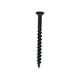 image 1 of Timco - Furniture Carcass Screws - PZ - Black  (Size 4.0 x 45 - 500 Pieces)