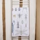 image 2 of many species in vintage old hand drawn style Designer Bath Towel | Multi