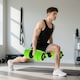 image 8 of SPORTNOW Weight Dumbbells Set, Barbell, Kettlebell, Push Up Stand, 30kg Green | Standard