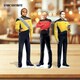 image 4 of Star Trek Next Generation Table Top Cardboard Cutouts - Pack of 3