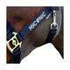 image 3 of HYCONIC Faux Fur Horse Lead Rope - Navy - Pony