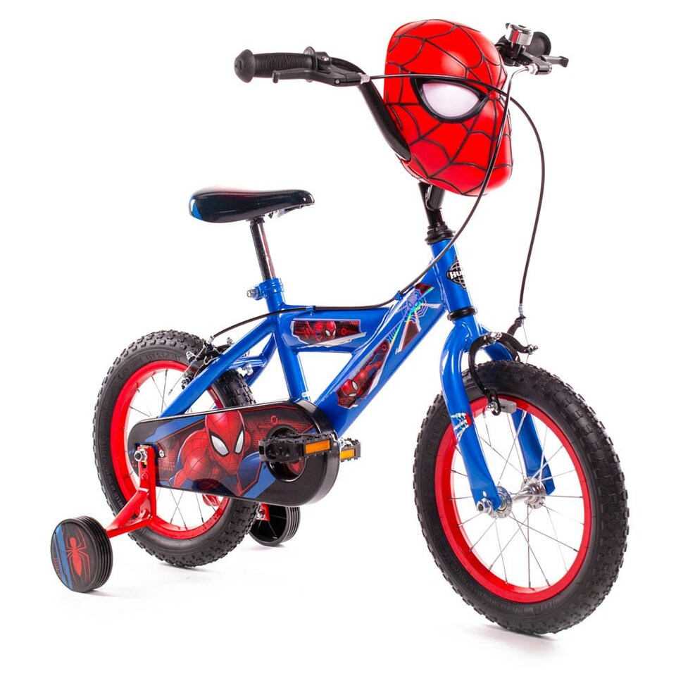 image 1 of HUFFY Marvel Comics Spider-Man 14-inch Children's Bike