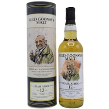 Blair Athol - Auld Goonsy's Single Cask No. 304006 2009 12 year old Whisky