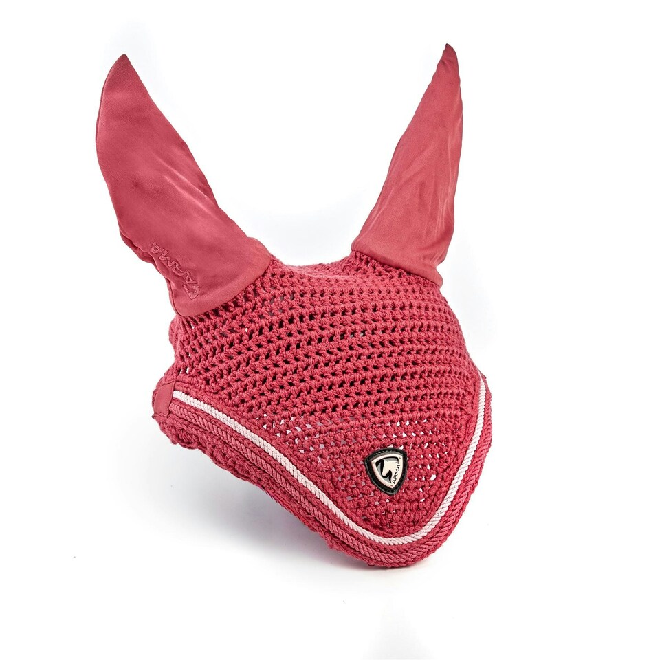 image 1 of Shires ARMA Fly Hood Blue | Size: Cob
Colour: Navy