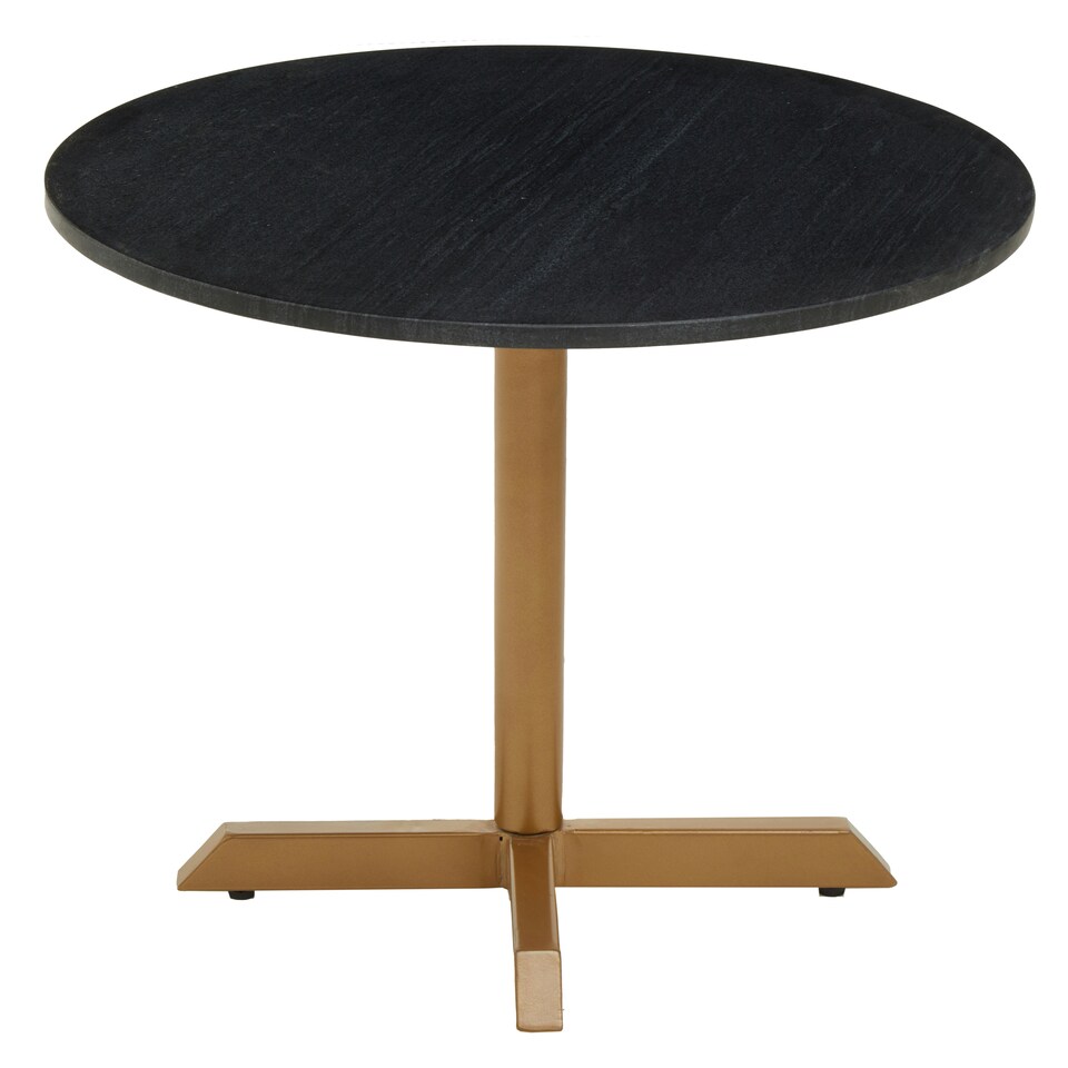 image 1 of Interiors by Premier Round Table Gold