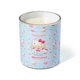 image 2 of Hello Kitty Repeat Printed Candle 213g - Blueberry Muffin