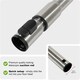 image 2 of SPARES2GO Telescopic Rod Tube Handle for Miele C1 C2 C3 S4 S5 S6 S7 S8320 Cat Dog Classic