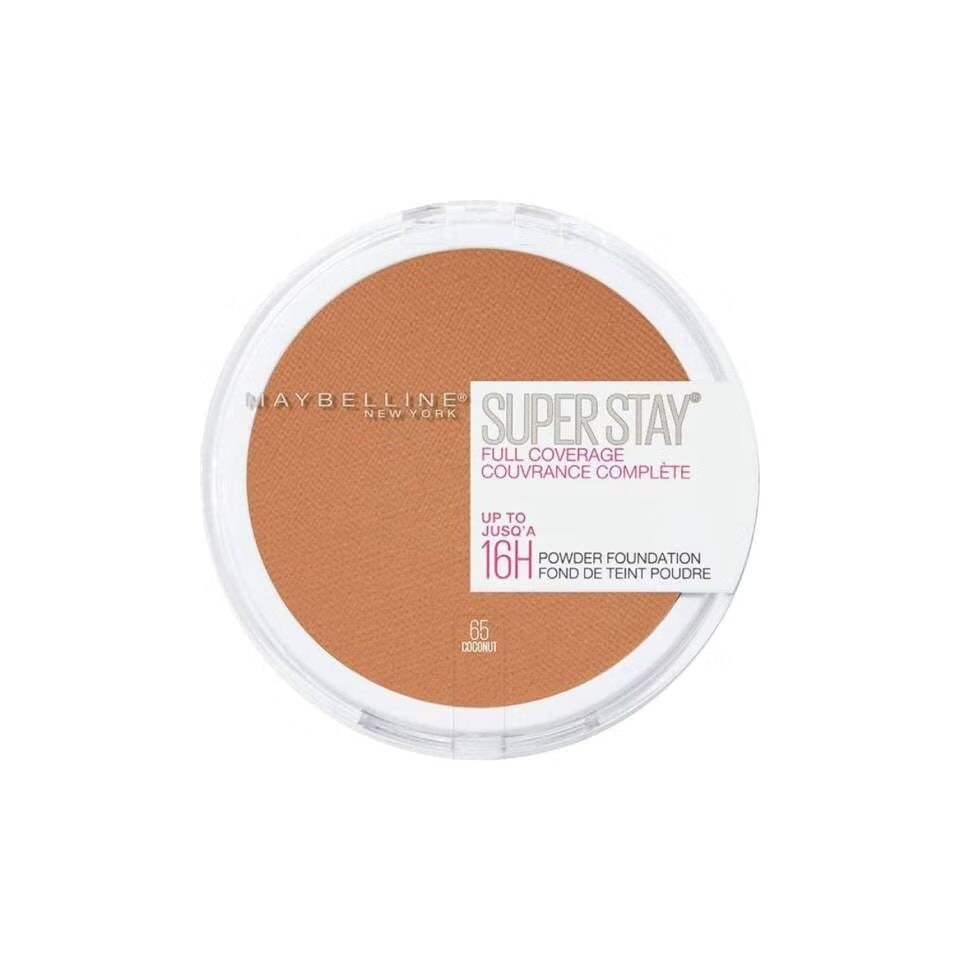 Maybelline Superstay Full Coverage 16H Powder Foundation 65 Coconut N/A