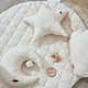 image 7 of MiniDream Round Play Mat 100CM - 100% Cotton
