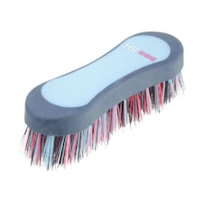 HySHINE Pro Groom Hoof Brush - Navy/Light Blue - One Size