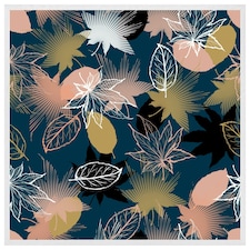 Maple leaves (Picture Frame) White | S