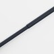 image 8 of OHS Extendable Metal Finial Twist Ends Wall Mounted Rod Fittings Curtain Pole Silver