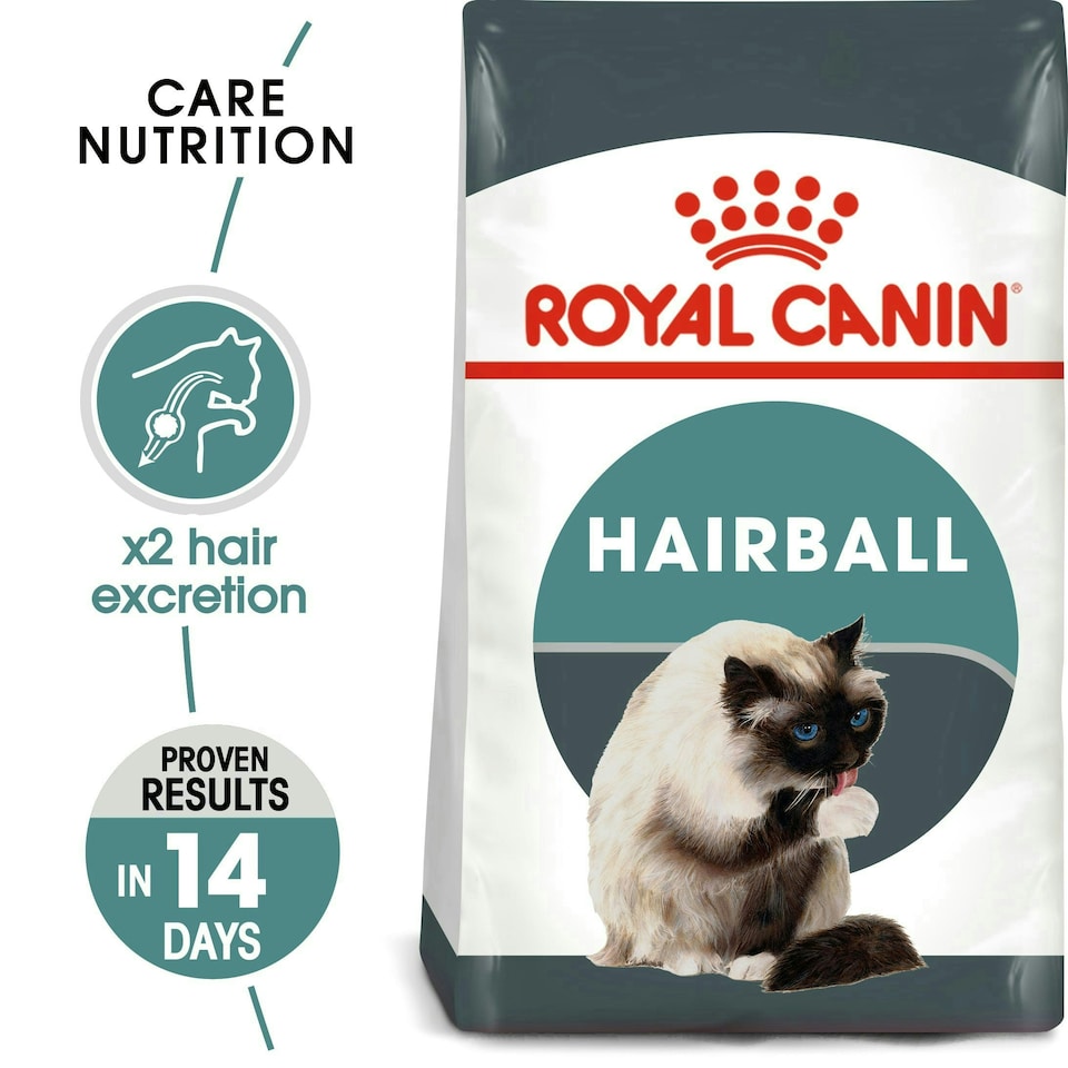 image 1 of Royal Canin Cat Food Hairball Care 34 Dry Mix 2 KG