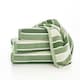 image 3 of Madison Soft BCI Cotton Towels – 100% Cotton, 550 GSM, Highly Absorbent, Yarn-Dyed Striped Design Blue | White | Bath sheet