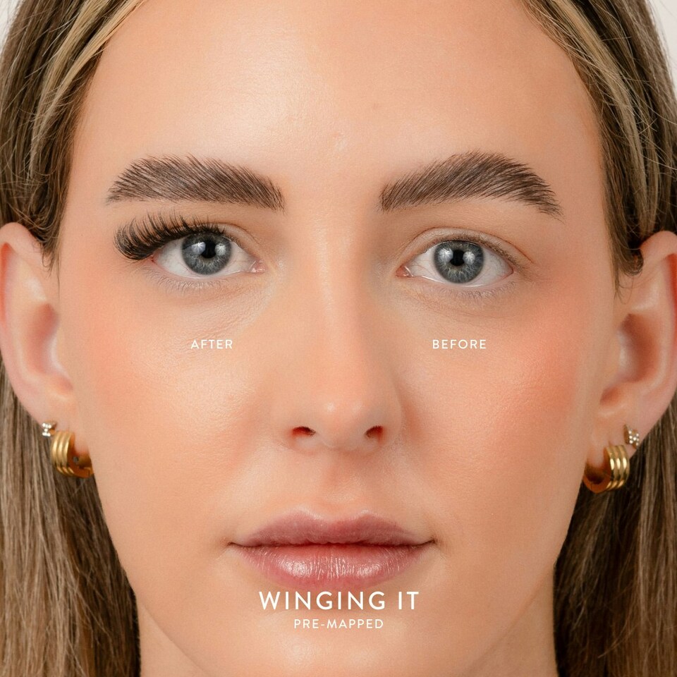 image 1 of House Of Amor - Eyelash Extensions - Winging It - Pre Mapped Quicklashes -