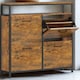 image 6 of Industrial 4 Drawer Shoe Storage Rack Hallway Organiser