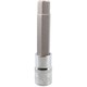 image 1 of 13mm Hex Allen Key Long Bit Internal Socket Metric 1/2" Drive 100mm Length Cr-V