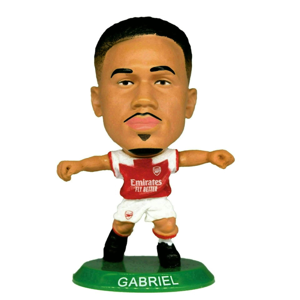 image 1 of Soccerstarz - Arsenal Gabriel - Home Kit (Classic Kit) /Figures