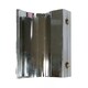 image 3 of Polished Metal Capella Handle- Door Handles & Drawer Knobs | White | 4